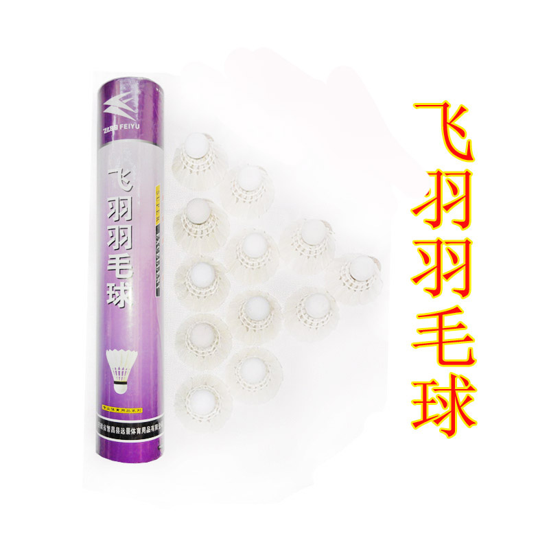飞羽 2001-5B 羽毛球  12只装